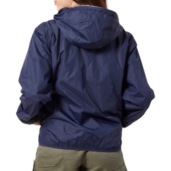 Reversible Rain Bomber with hood (Made in Italy) - Picture 2 of 5